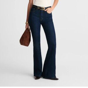Madewell Petite Stretch Flare Jean